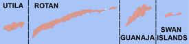 Range map of Epictia magnamaculata